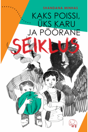 Kaks poissi, üks karu ja pöörane seiklus